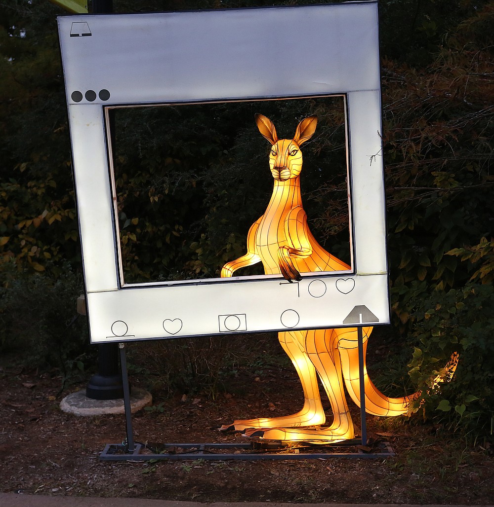 GloWild at Little Rock Zoo