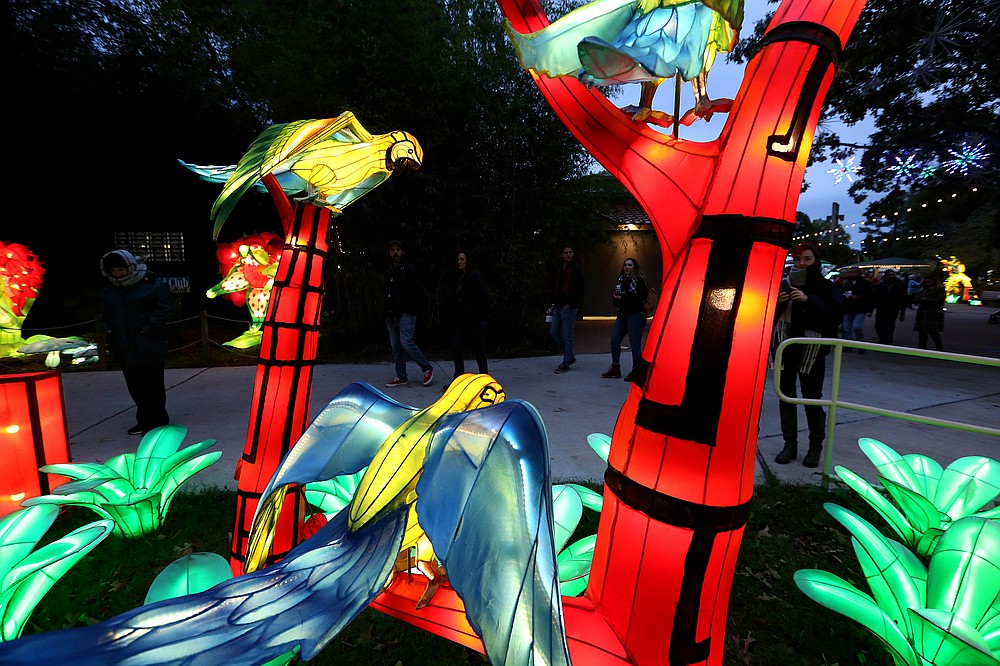 GloWild at Little Rock Zoo