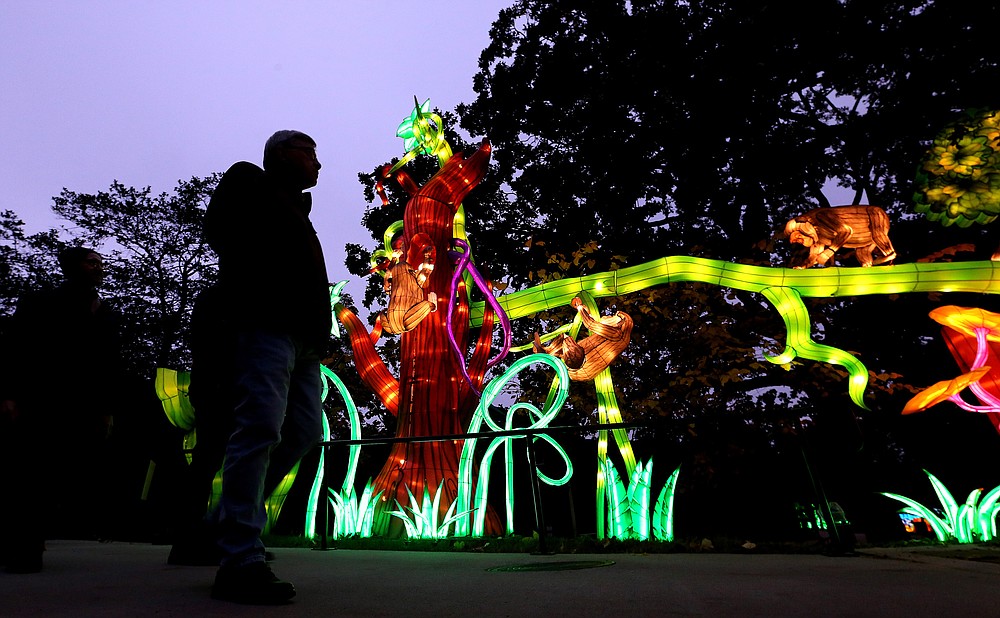 GloWild at Little Rock Zoo