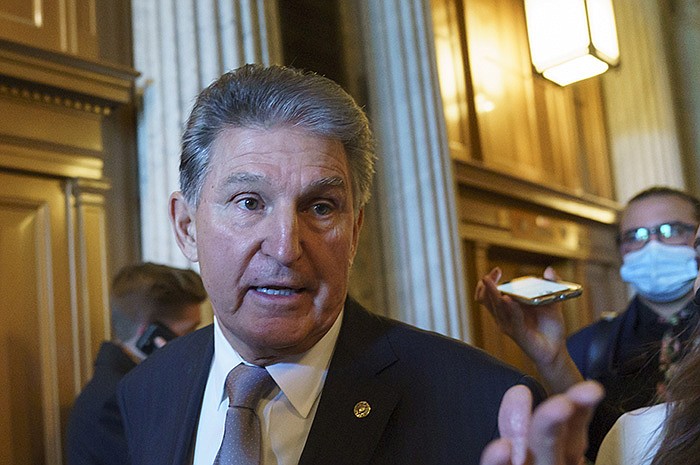 Sen. Joe Manchin said Wednesday that Tuesday’s elections reaffirmed his fears about his party’s ambitions to spend trillions of dollars, adding that Americans “spoke loud and clear at the voting [booth], so I hope everybody listens.”
(AP/J. Scott Applewhite)