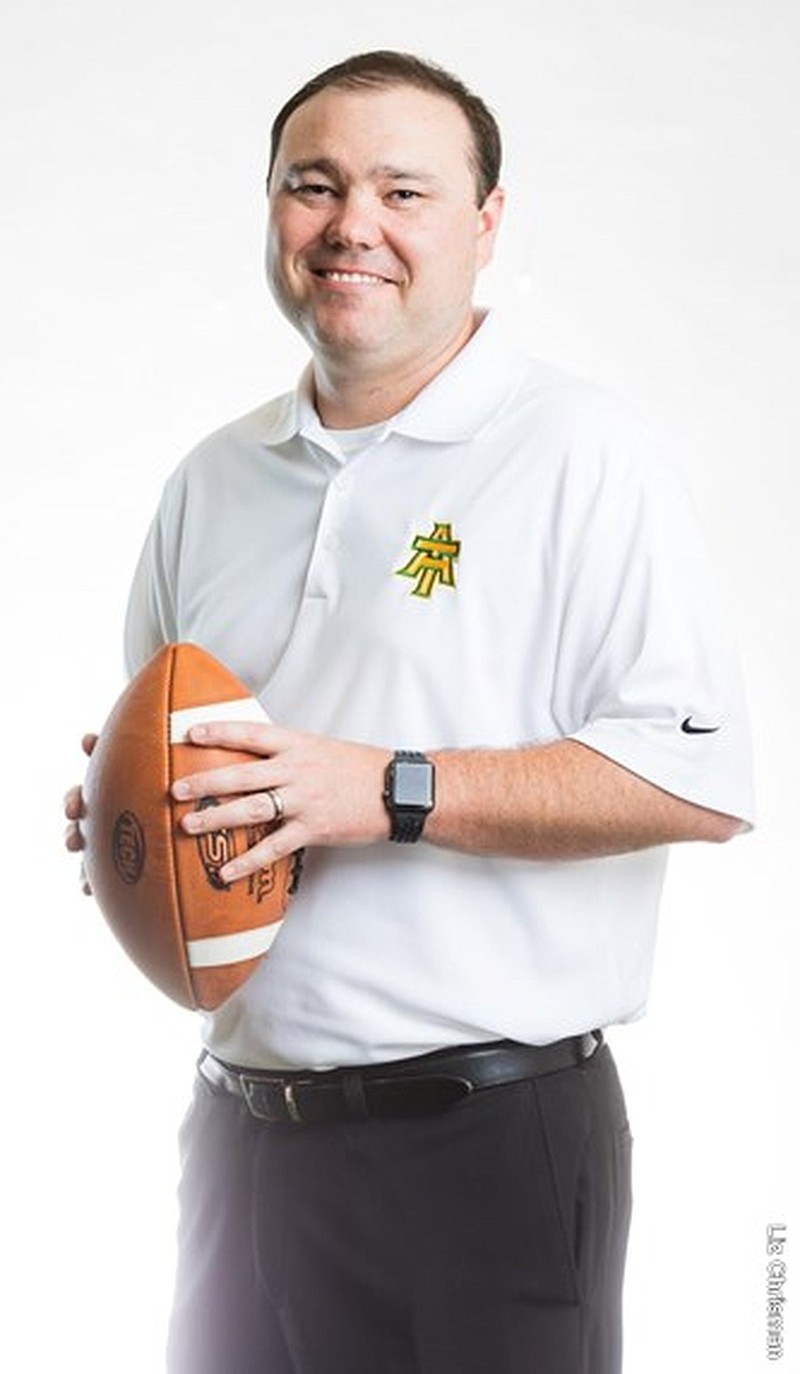 Arkansas Tech Coach Kyle Shipp