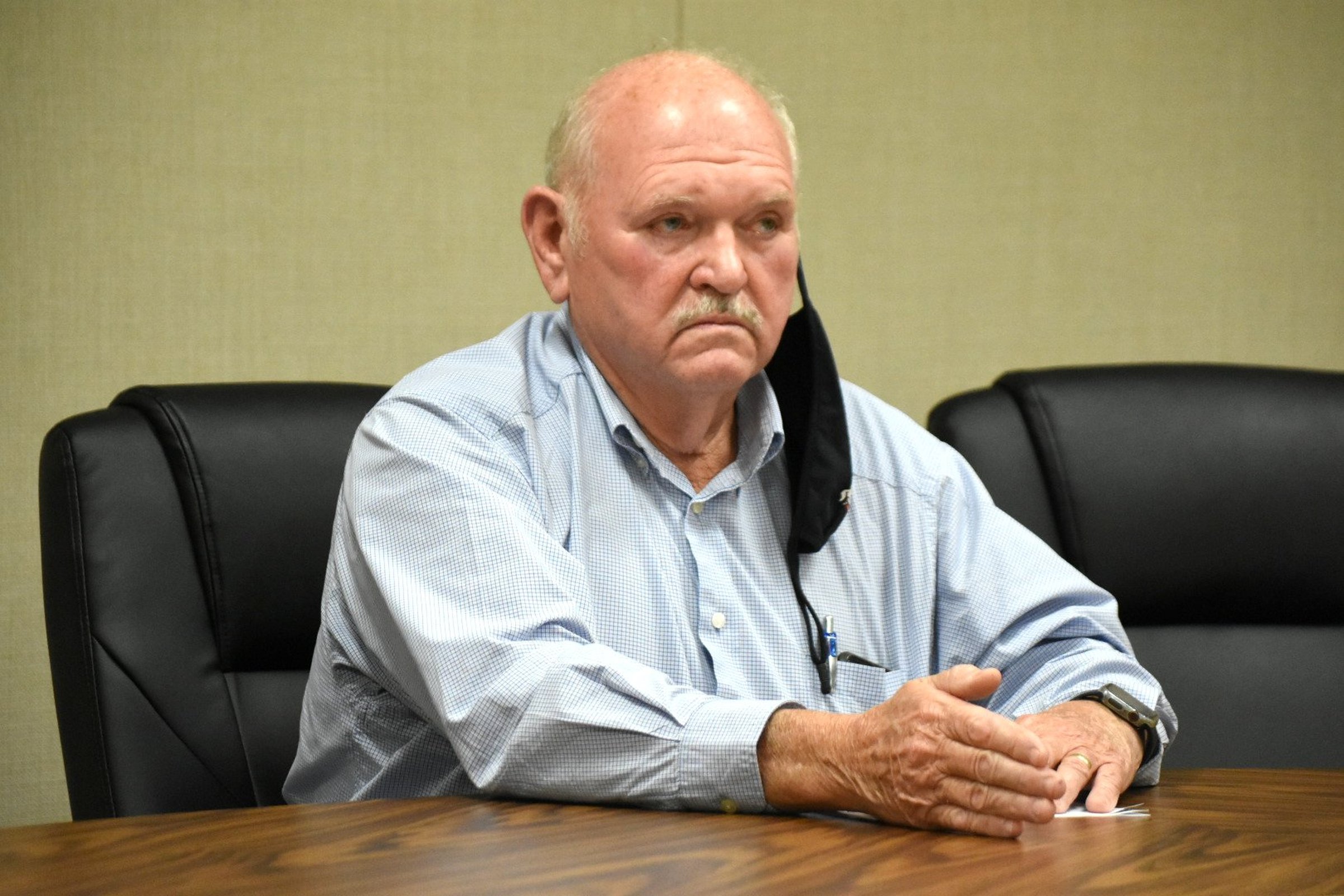 District masking change floated