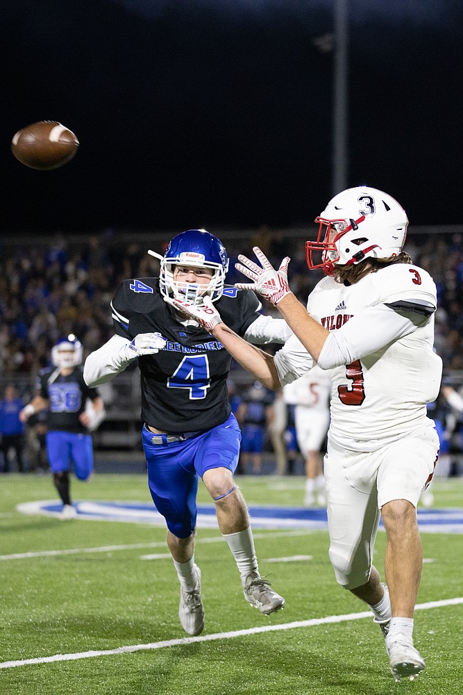 High School Football Vilonia at Greenbrier