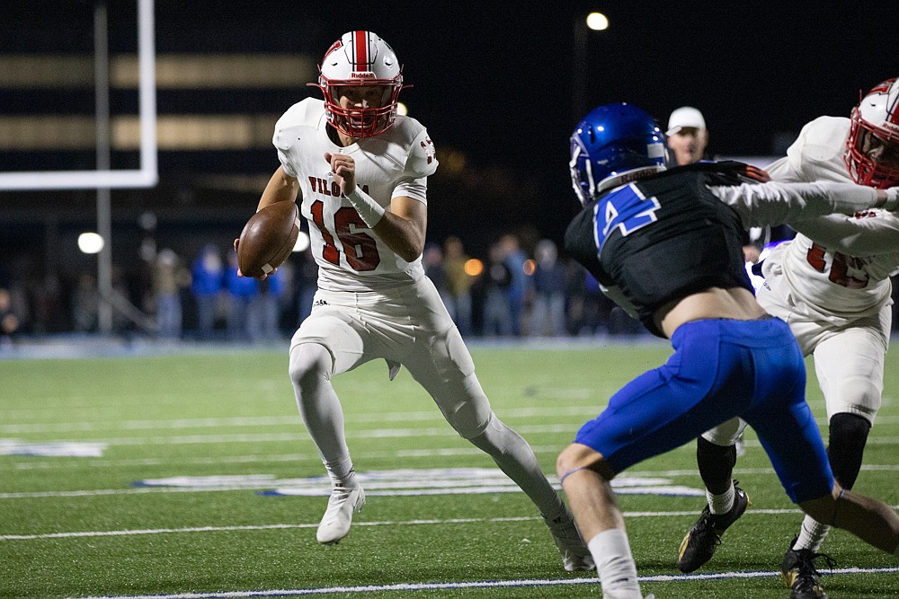 High School Football Vilonia at Greenbrier