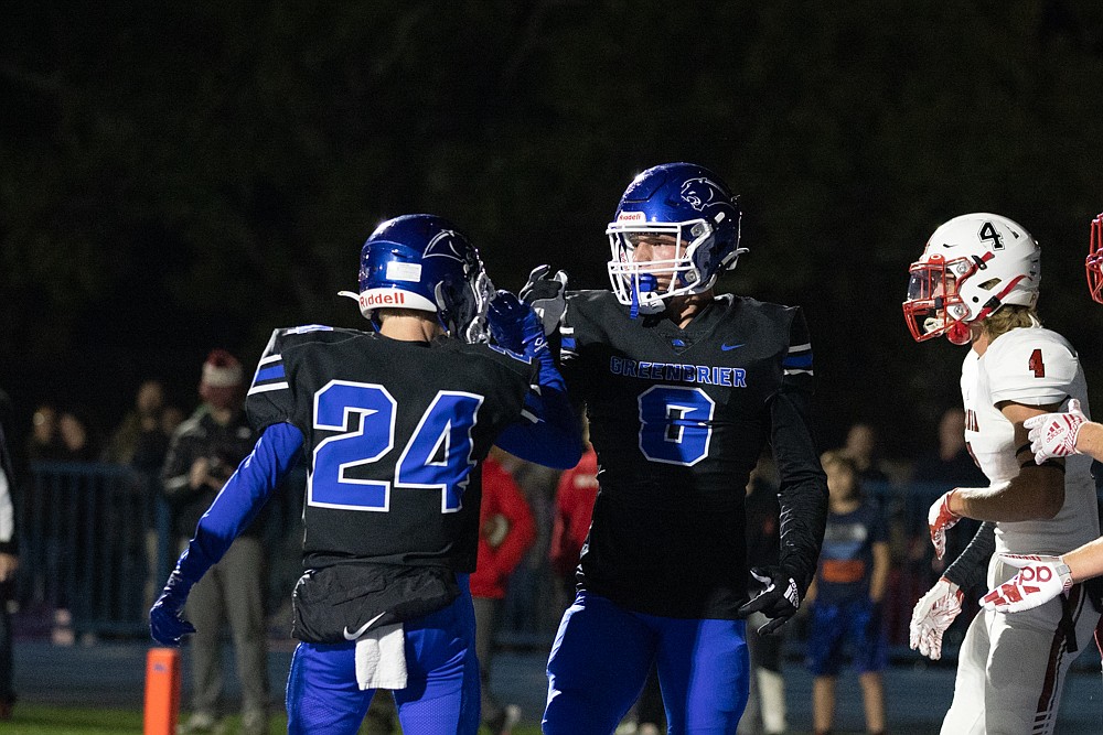 High School Football Vilonia at Greenbrier