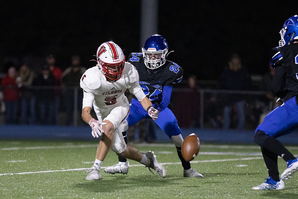 High School Football Vilonia at Greenbrier