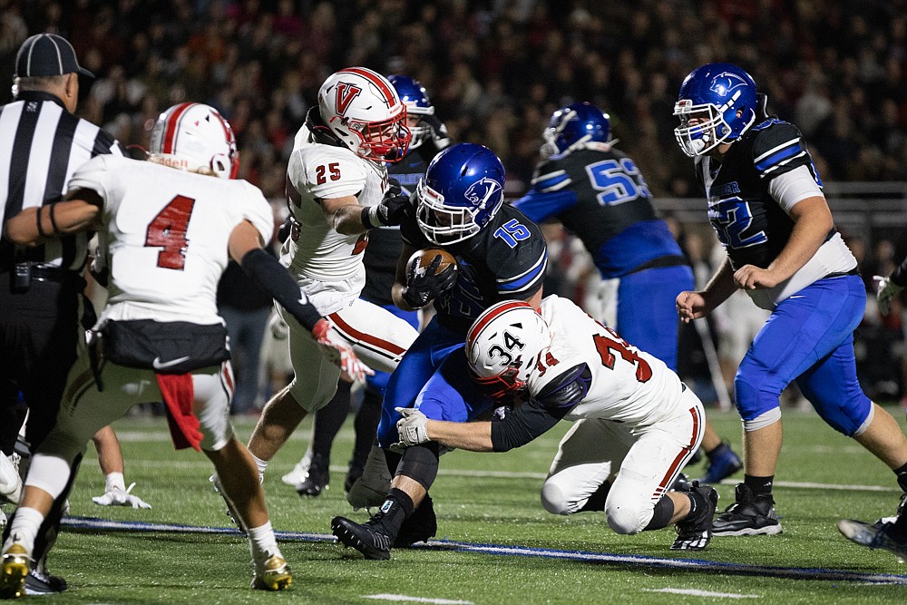 High School Football: Vilonia at Greenbrier | The Arkansas Democrat ...