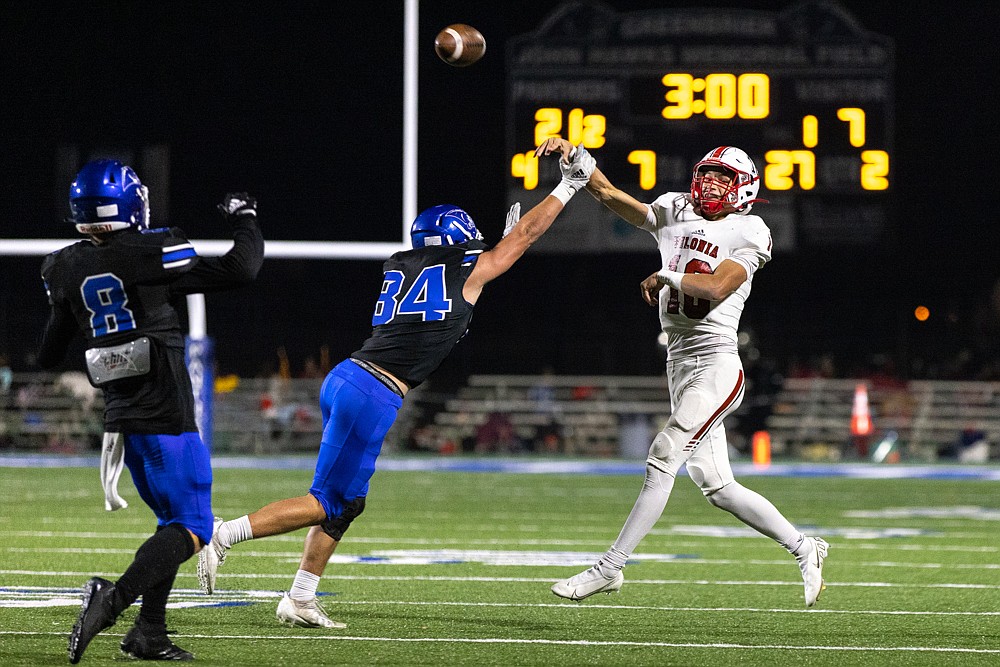 High School Football Vilonia at Greenbrier
