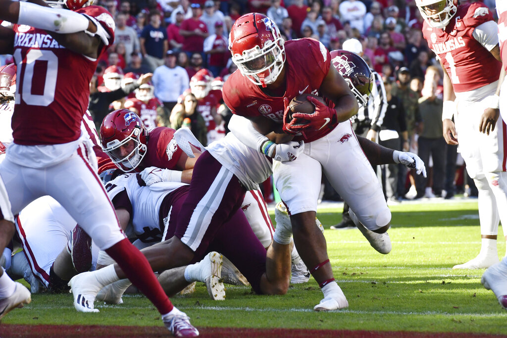 Arkansas Razorbacks get last-minute, 31-28 win over Mississippi State - Vimarsana News