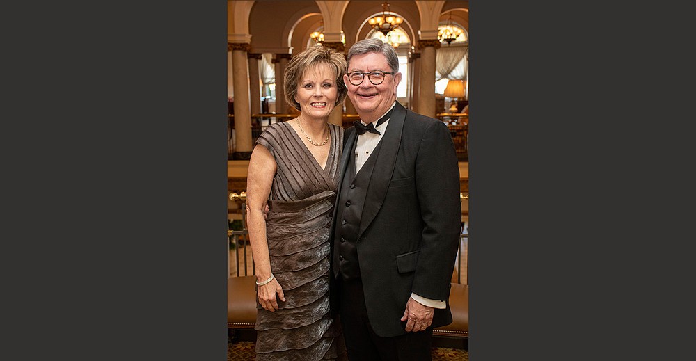 Maureen Adkins — along with her husband, Rick Adkins — is chairing this year’s Opus Ball, benefiting the music education programs of the Arkansas Symphony Orchestra. These programs, he says, “have grown dramatically over the last five years.” He praises the symphony’s corporate supporters. “We’re just so grateful that they care about our community and the arts and have supported Opus.”
(Arkansas Democrat-Gazette/Cary Jenkins)