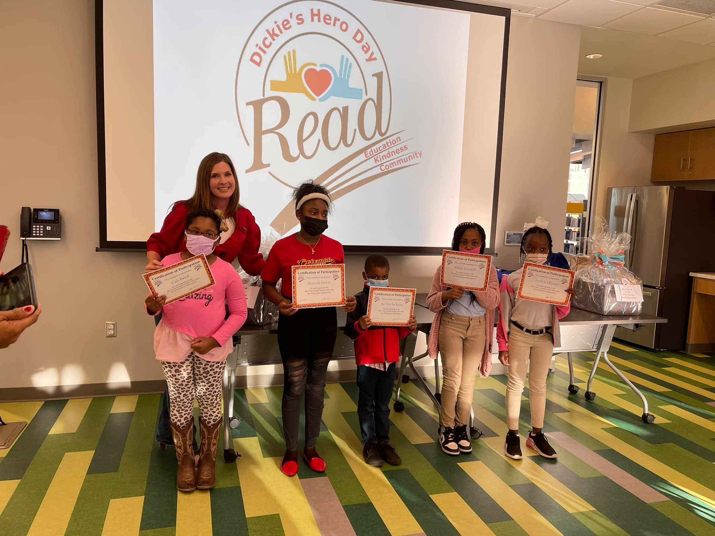 Hero Day honors kids for kind acts
