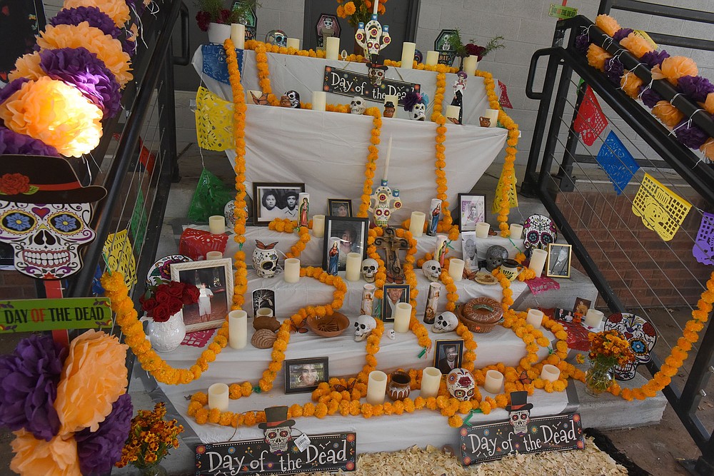 Day of the Dead in Springdale | The Arkansas Democrat-Gazette ...