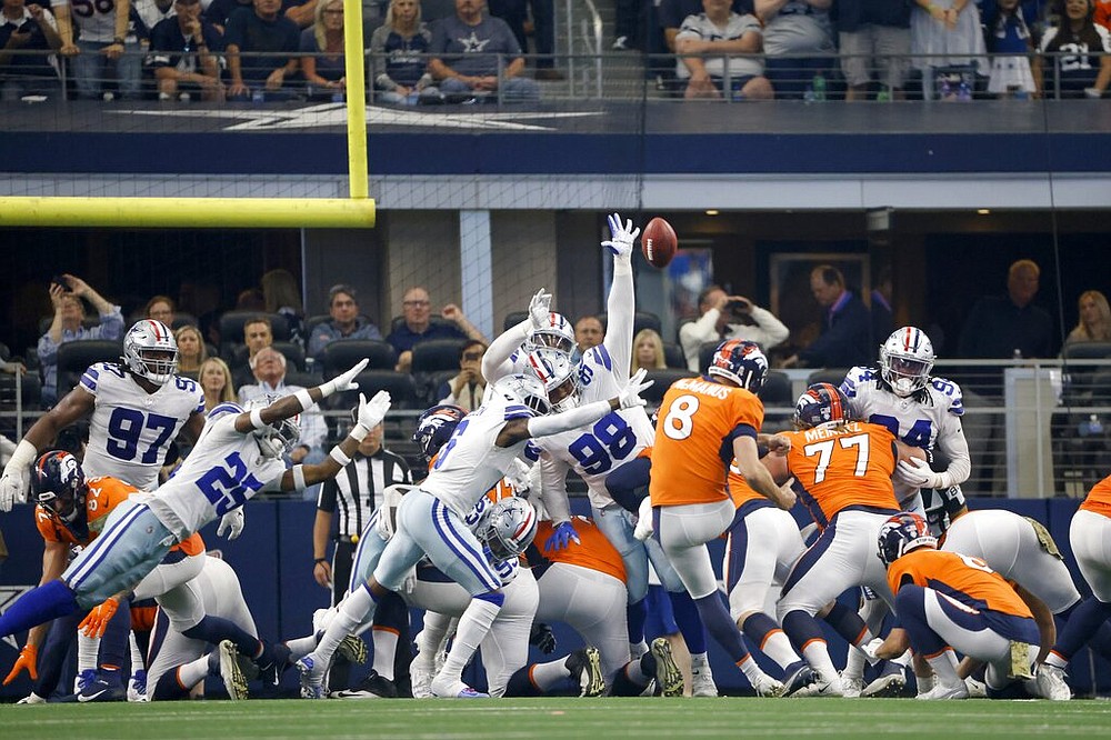 Denver Broncos Vs. Dallas Cowboys | The Arkansas Democrat-Gazette ...