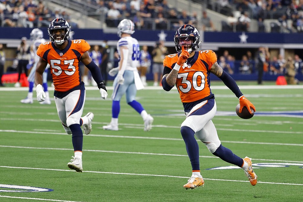 Angry' Broncos bounce Cowboys