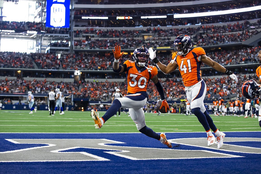 Denver Broncos vs. Dallas Cowboys The Arkansas DemocratGazette