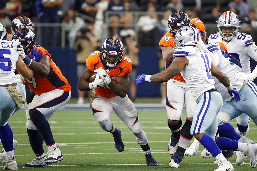 Angry' Broncos bounce Cowboys