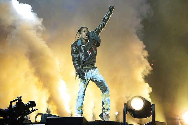 For Travis Scott, headliner at deadly show, chaos part of popular
