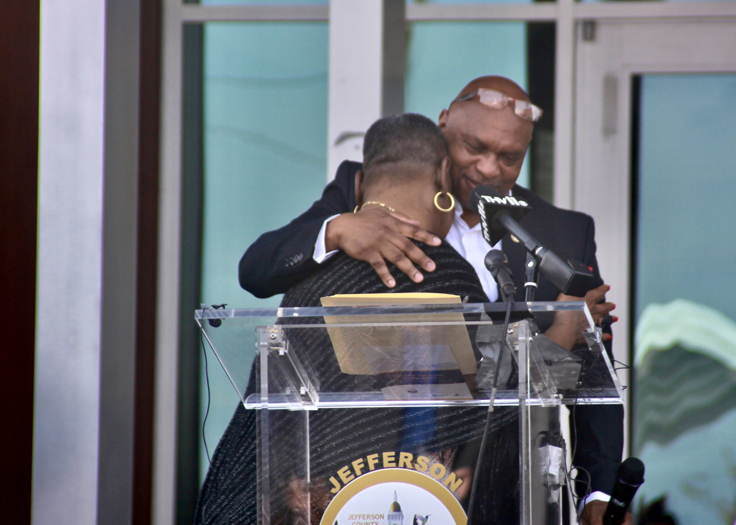 County judge: Vision realized, friend honored