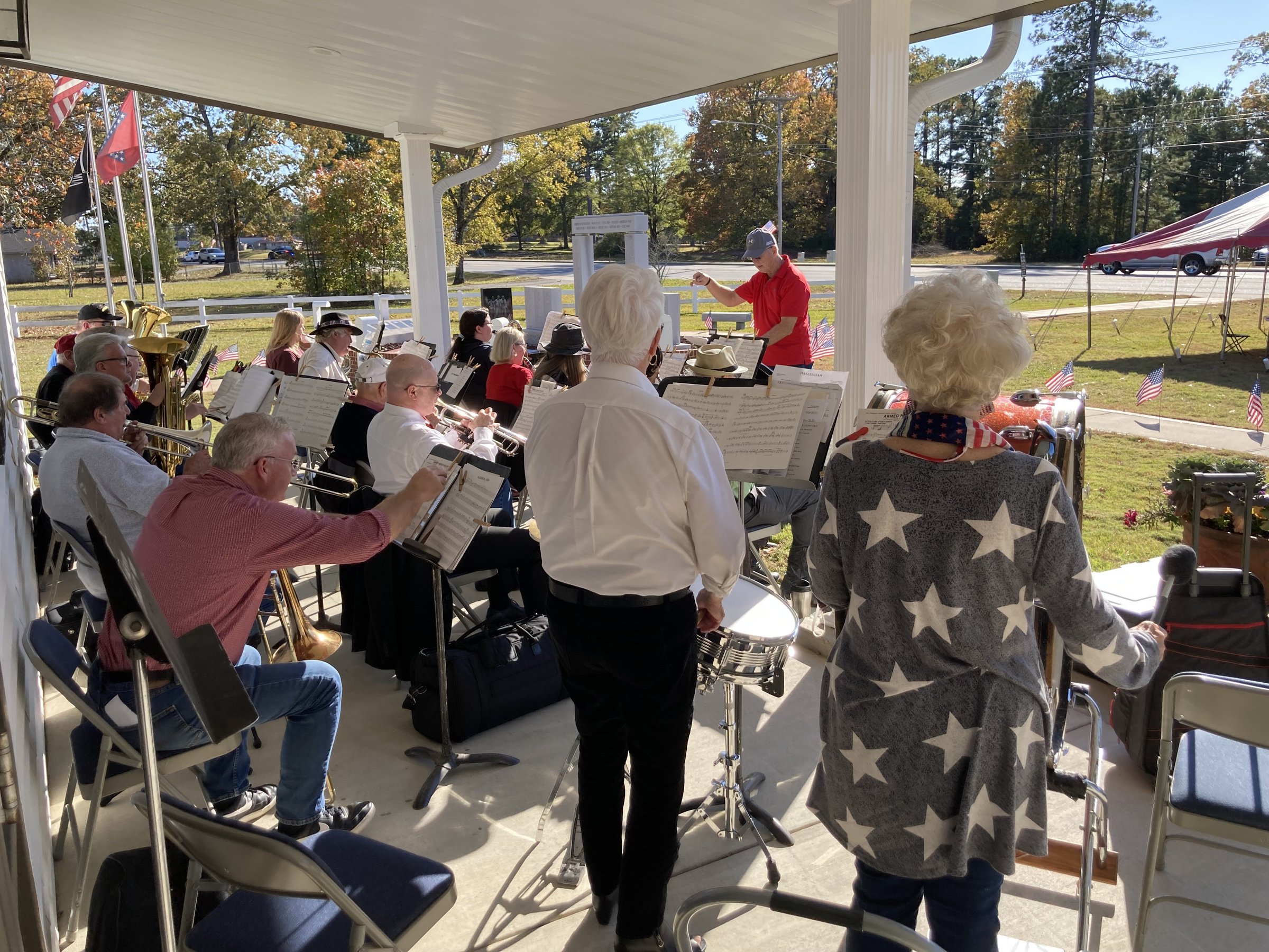 Veterans thanked in White Hall