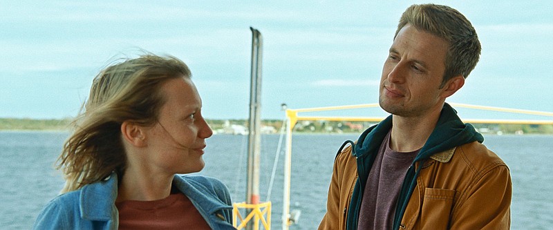 Young lovers Amy (Mia Wasikowska) and Joseph (Anders Danielsen Lie) are fictional characters in a movie inside the breezing and beguiling “Bergman Island.”