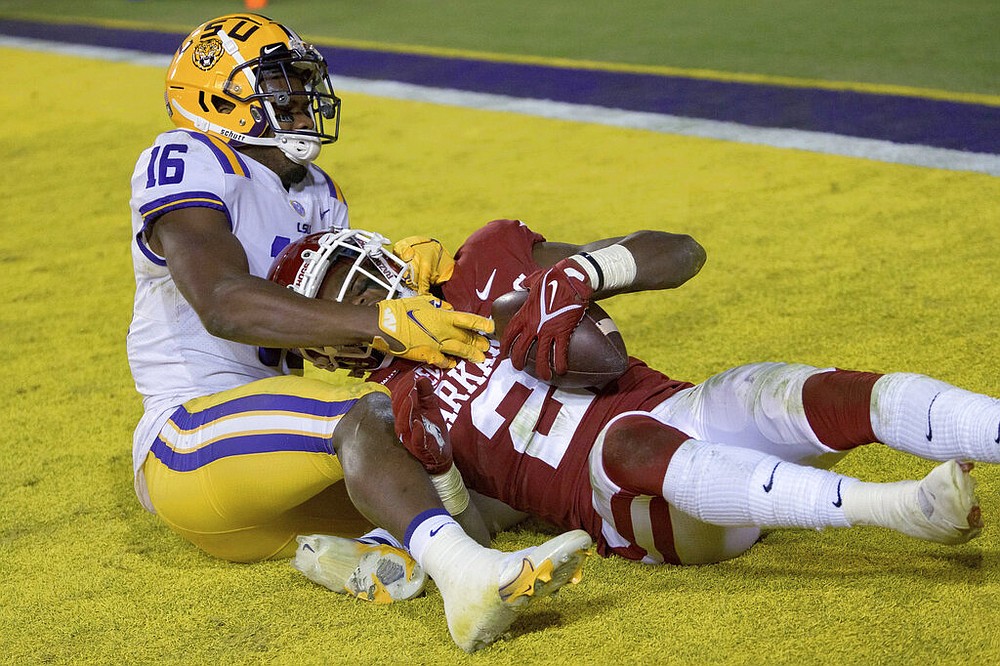 Arkansas Razorbacks Vs LSU Tigers The Arkansas Democrat Gazette   AP21318159594995 T1000 