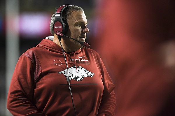 Razorbacks Back In AP, Coaches Polls | The Arkansas Democrat-Gazette ...