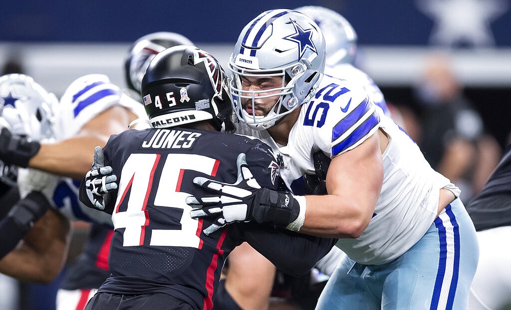 Atlanta Falcons vs Dallas Cowboys - November 14, 2021