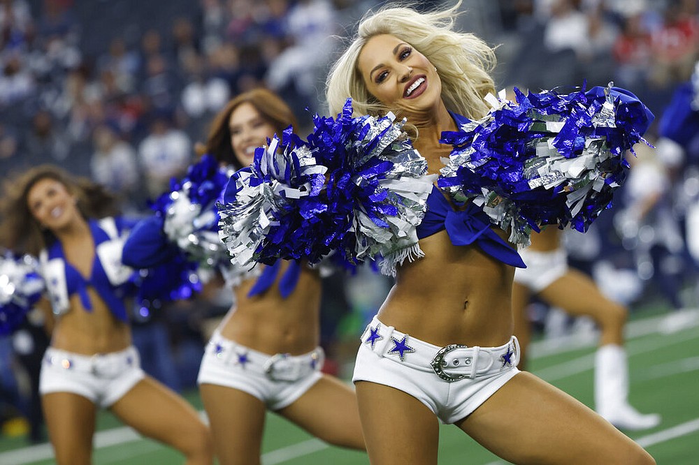 Cowboys Cheerleader Goes Viral After Sunday's Blowout Win - The Spun:  What's Trending In The Sports World Today