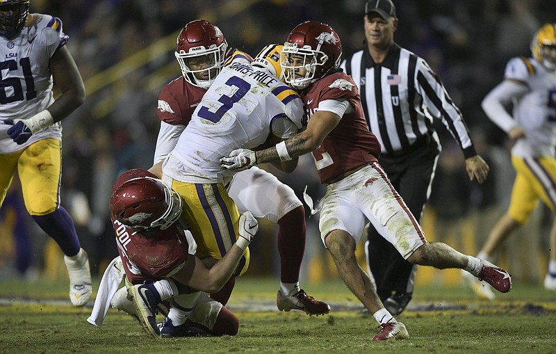 Do The Math: Numbers Show Hogs' Improvement | Northwest Arkansas ...