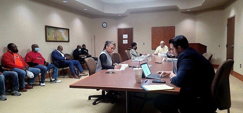 The Pine Bluff Urban Renewal Agency’s board moved ahead with several projects this week. 
(Pine Bluff Commercial/Eplunus Colvin)
