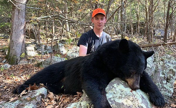 Bear redemption: Young hunter makes best of second chance | The ...