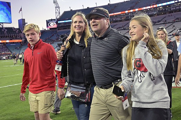 Kirby Smart named SEC Coach of the Year by AP, league's coaches