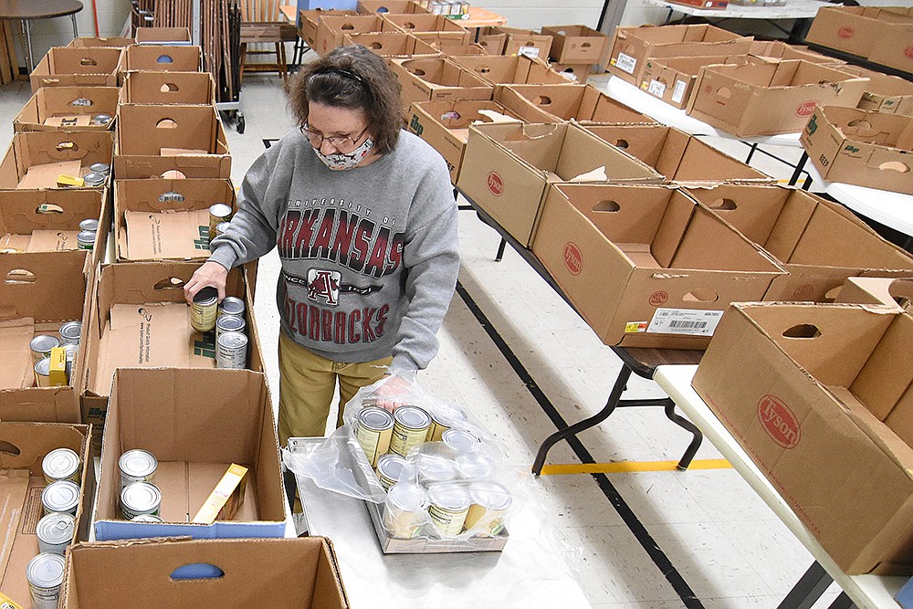 Geyer Springs Umc Food Pantry The Arkansas Democrat Gazette