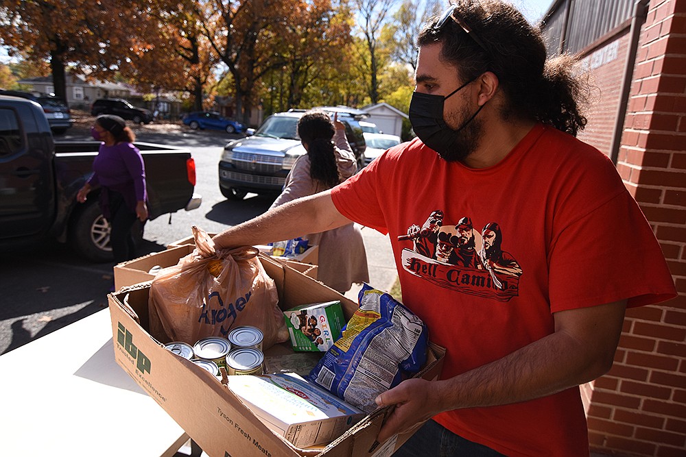 Geyer Springs UMC Food Pantry The Arkansas DemocratGazette