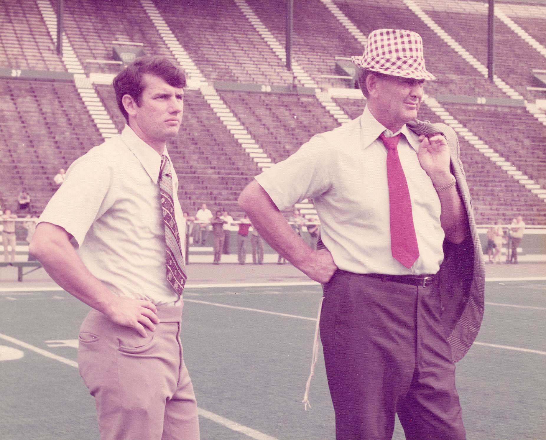 Coach Paul (Bear) Bryant---Legion Field in Birmingham, Al.…