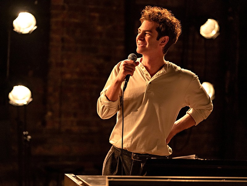 Former Spider-Man Andrew Garfield studied musical theater performance to prepare for his role as the ill-fated Jonathan Larson in Lin-Manuel Miranda’s musical bio-pic “Tick, Tick…Boom!”