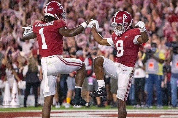 wholehogsports how arkansas and alabama compare at each position