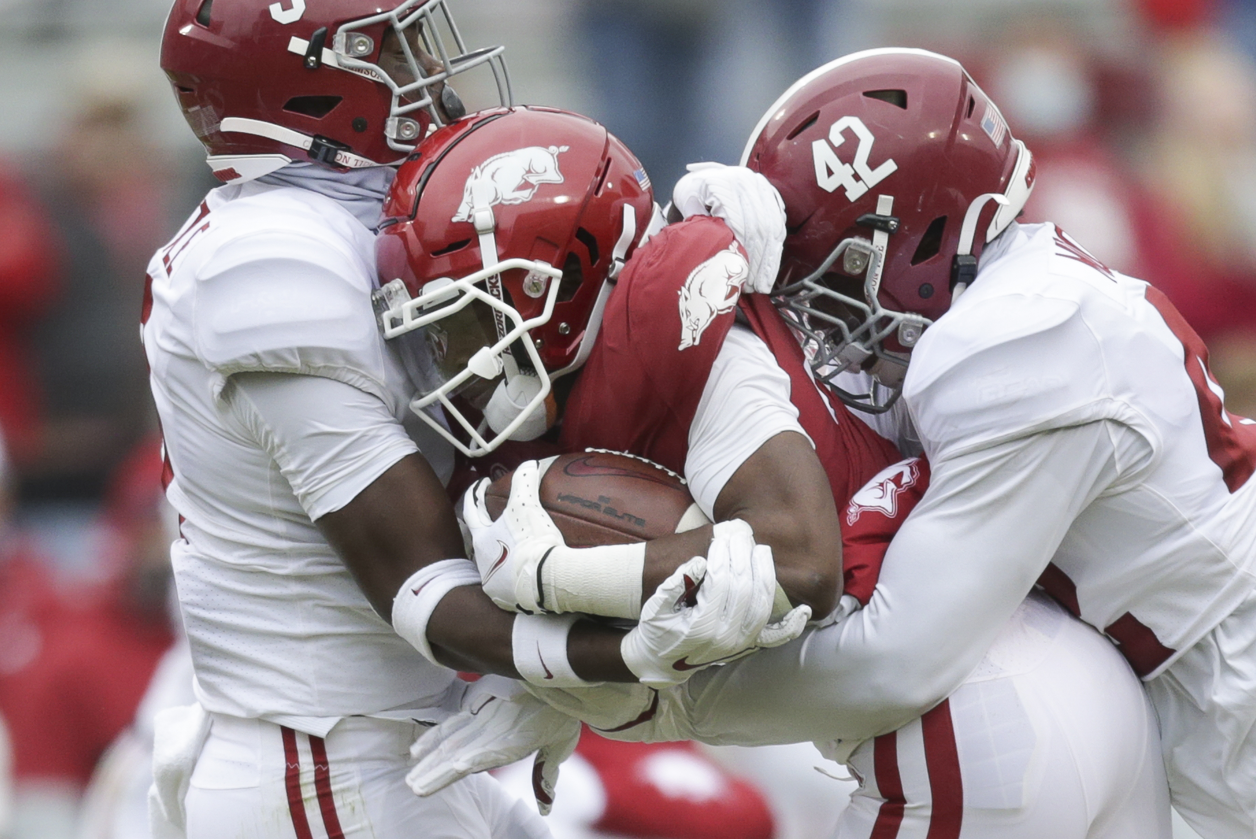 Alabama vs. Arkansas live stream, watch online, TV channel, kickoff time, football  game odds, spread 