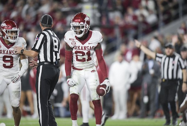 WholeHogSports - Montaric Brown declares for NFL Draft