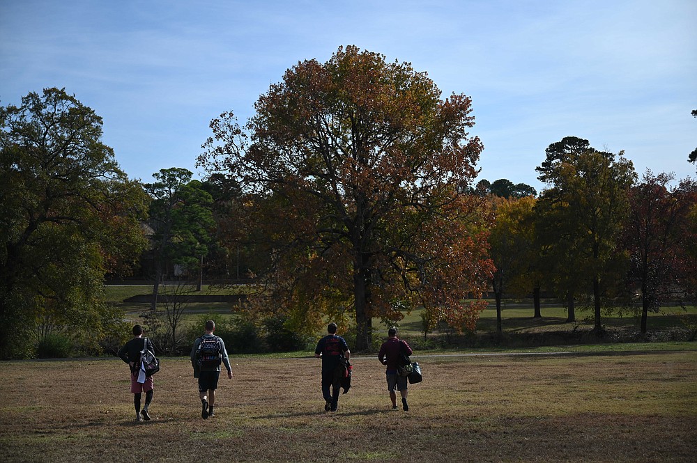 Disc Golf Tournament The Arkansas DemocratGazette Arkansas' Best