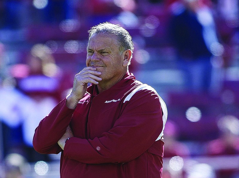 Former Hogs linebacker Grant Morgan joins Bret Bielema's staff at Illinois