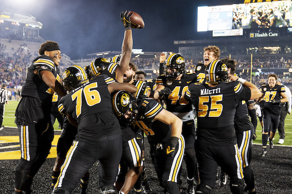 Missouri Football Three by Three: Week 5 Mizzou, SEC, and CFB Preview -  Rock M Nation