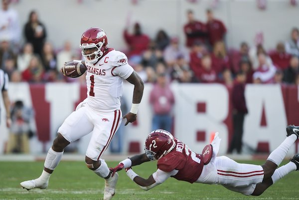 WholeHogSports - Lemming: Hasz able to shine in Arkansas offense