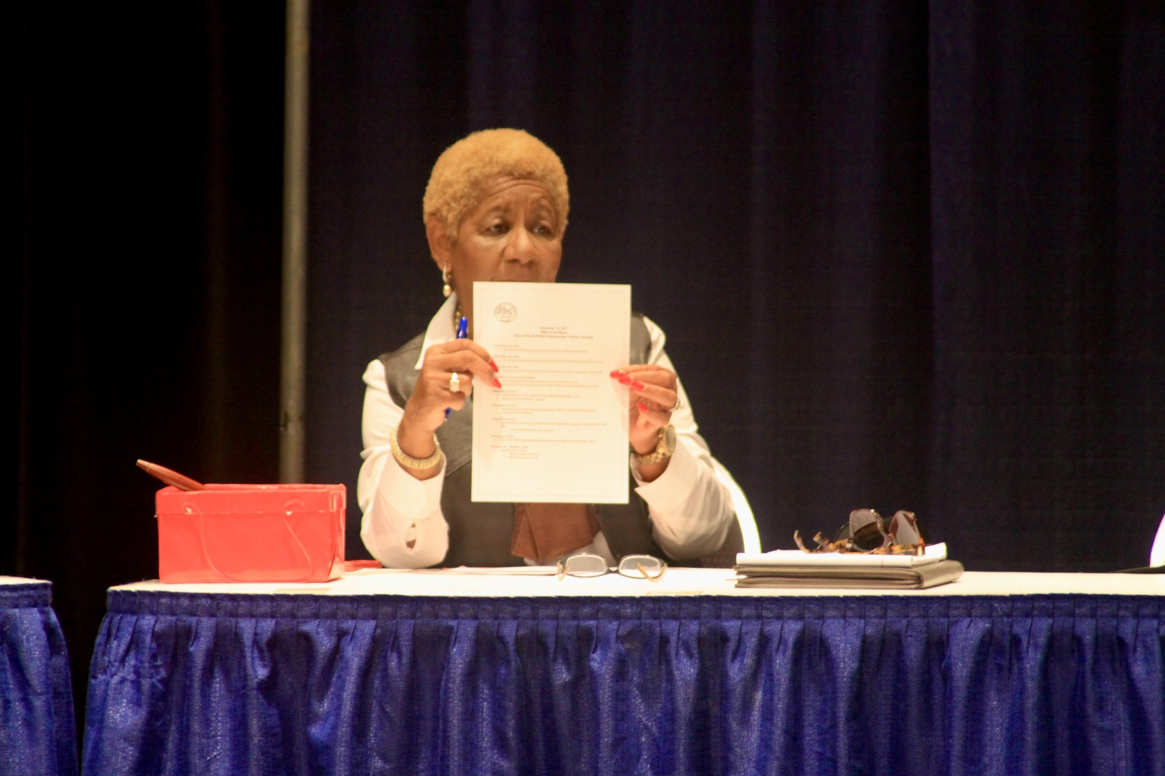 Voting district vendor chosen