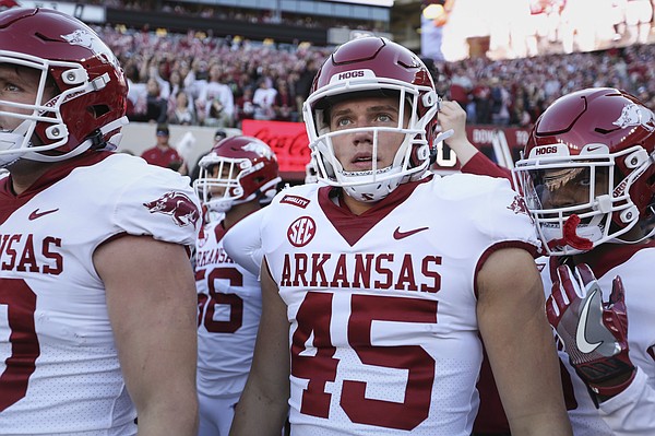 COLLEGE FOOTBALL IN ARKANSAS: Rex Nelson's predictions for week 13