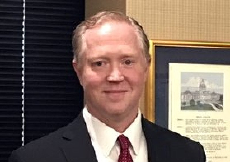 Clint Rhoden, executive director of the Arkansas Teacher Retirement System, is shown in this 2018 file photo.