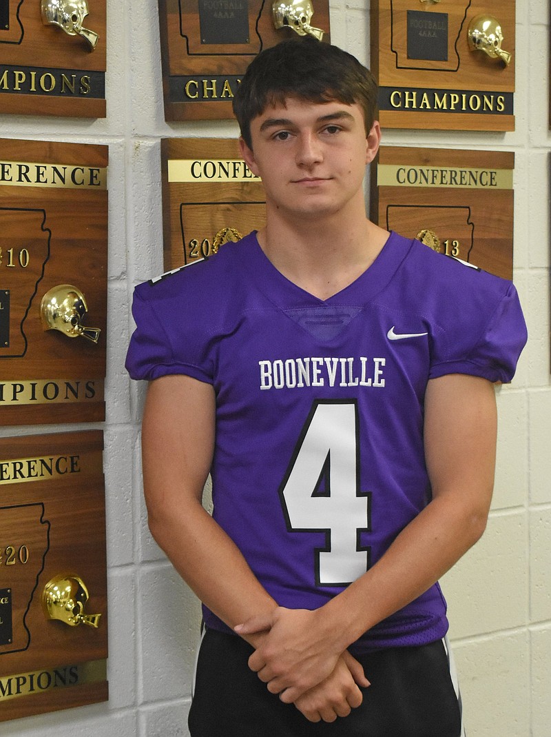 Rocky Ross of Booneville