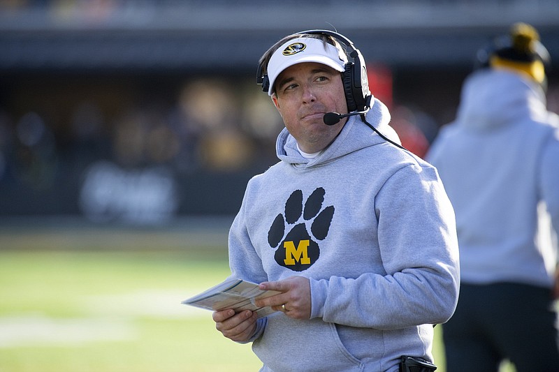 Missouri Coach Eli Drinkwitz apparently didn’t think that Dan Mullen’s firing after last week’s loss to the Tigers was reason enough to stop giving the former Florida coach grief.
(AP/L.G. Patterson)