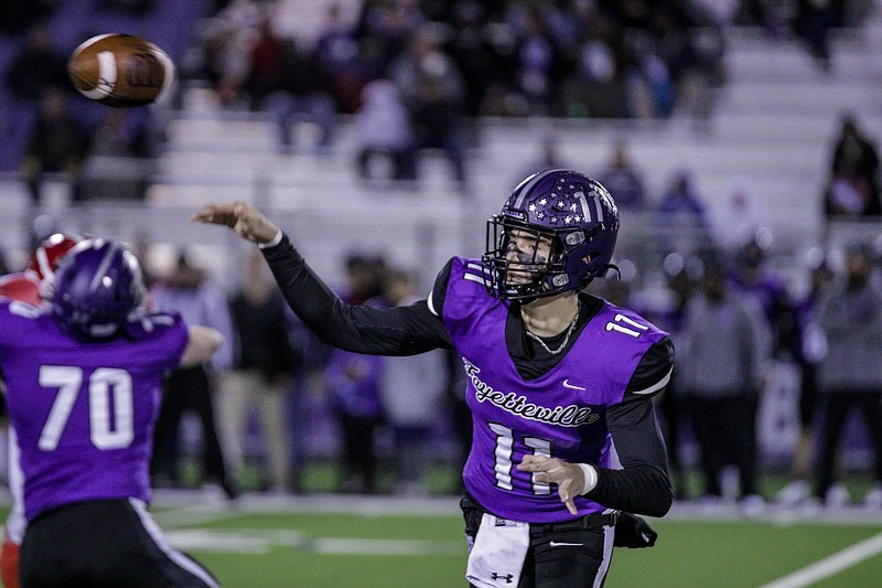 Fayetteville high school football predictions for Week 7