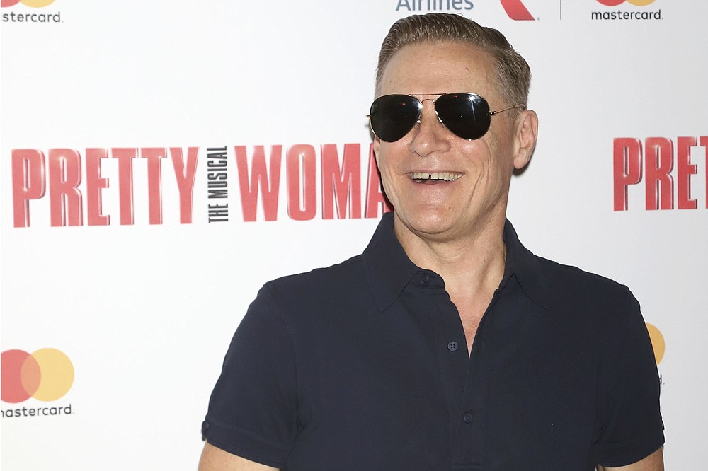 Bryan Adams attends &quot;Pretty Woman: The Musical&quot; Broadway opening night at the Nederlander Theatre on Thursday, Aug. 16, 2018, in New York. (Photo by Greg Allen/Invision/AP)